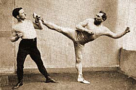 Savate from France